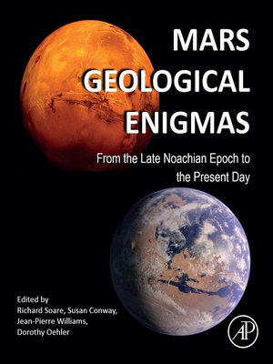 cover image of Mars Geological Enigmas